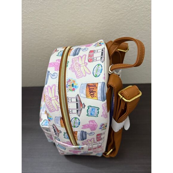 Loungefly Gilmore Girls Stars Hollow Icons Mini Backpack main image 2